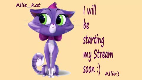 Snapshot of allie__kat chatting on 23, 11, 2025 Allie online show from 23, 11, 2025