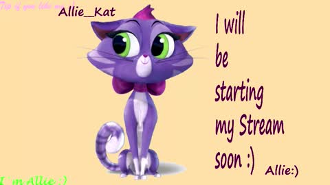 Allie online show from 15, 2, 2026