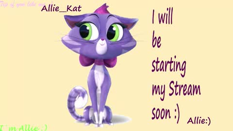Allie online show from 14, 3, 2026