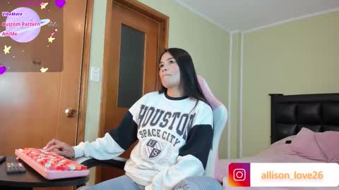 Snapshot of allison_love chatting on 14, 9, 2025 allison online show from 14, 9, 2025