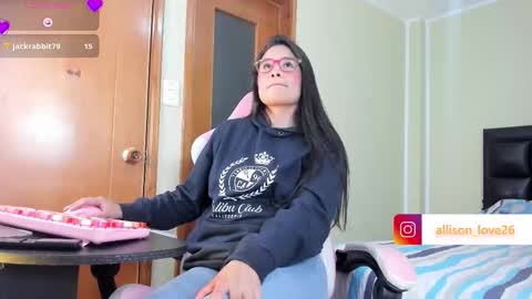 Snapshot of allison_love chatting on 21, 11, 2025 allison online show from 21, 11, 2025