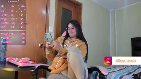 Snapshot of allison_love chatting on 22, 11, 2025 allison online show from 22, 11, 2025