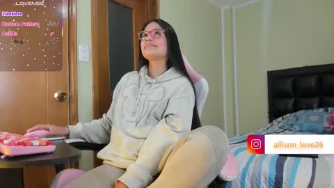 Snapshot of allison_love chatting on 23, 11, 2025 allison online show from 23, 11, 2025