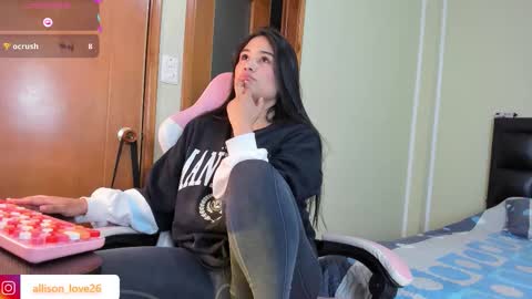 Snapshot of allison_love chatting on 20, 12, 2025 allison online show from 20, 12, 2025