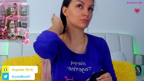 Snapshot of allisonsweetie chatting on 27, 1, 2025 AllisonSweetie online show from 27, 1, 2025