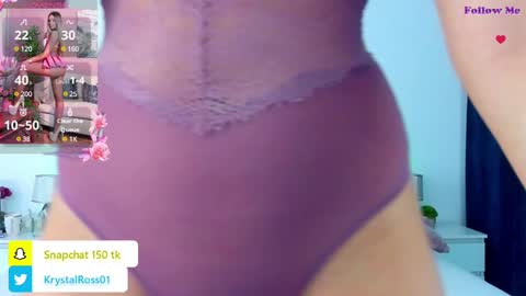 Snapshot of allisonsweetie chatting on 1, 2, 2025 AllisonSweetie online show from 1, 2, 2025