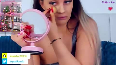 Snapshot of allisonsweetie chatting on 25, 2, 2025 AllisonSweetie online show from 25, 2, 2025