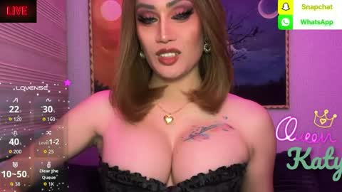Queen Majesty Katy online show from 13, 5, 2026