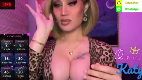 Queen Majesty Katy online show from 15, 6, 2026