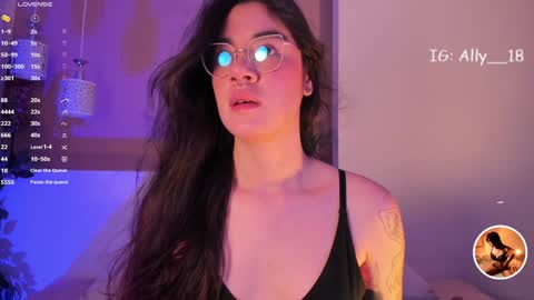 Ally  online show from 9, 12, 2024