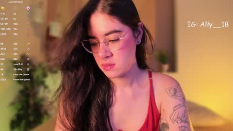 Ally  online show from 11, 12, 2024