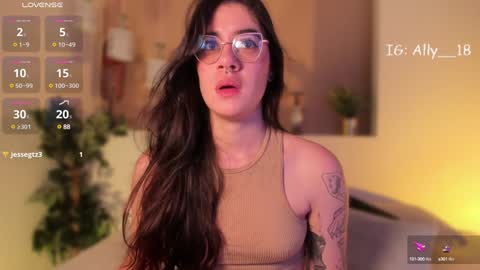 Ally  online show from 14, 12, 2024