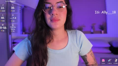 Ally  online show from 16, 12, 2024