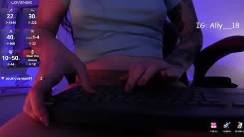 Ally  online show from 16, 12, 2024