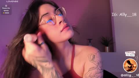 Ally  online show from 18, 12, 2024