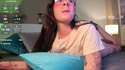 Ally  online show from 24, 12, 2024