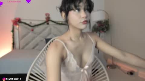 Allyson 3 online show from 2, 1, 2025