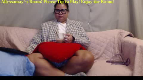 Allyssamay online show from 29, 10, 2025