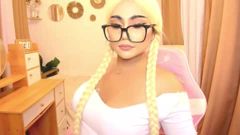 alodia x princess online show from 24, 11, 2025