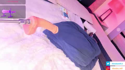 ALONDRAMILF online show from 22, 12, 2025