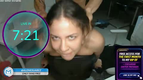 Alondra Suarez online show from 7, 5, 2026