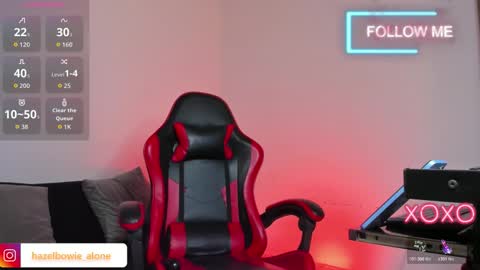 Hazel Bowie online show from 11, 1, 2026