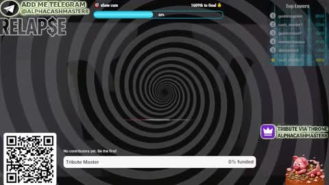 MASTER FINDOM DRAIN... online show from 23, 3, 2026