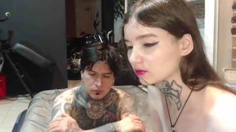 Snapshot of alucardcarmilaa chatting on 18, 10, 2025 Alucard Carmila online show from 18, 10, 2025