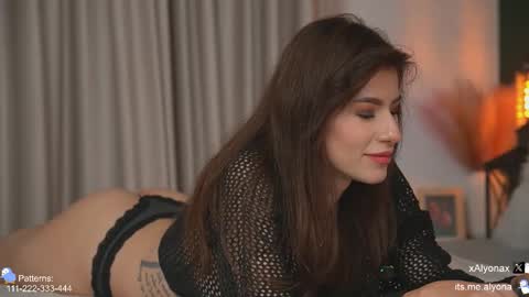 Alyona online show from 26, 11, 2025