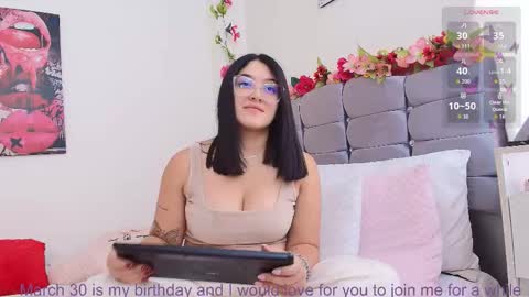 Isabella online show from 25, 3, 2026
