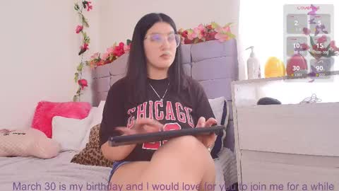 Isabella online show from 29, 3, 2026