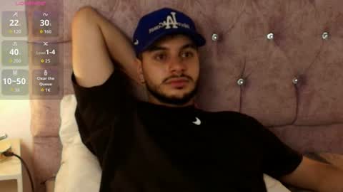 Snapshot of amadeo_wild chatting on 25, 6, 2026 Amadeo Wild online show from 25, 6, 2026