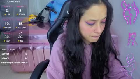 Amaia online show from 11, 3, 2026