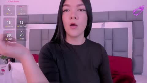 Snapshot of amaiarojas7 chatting on 19, 9, 2025 Amaia online show from 19, 9, 2025