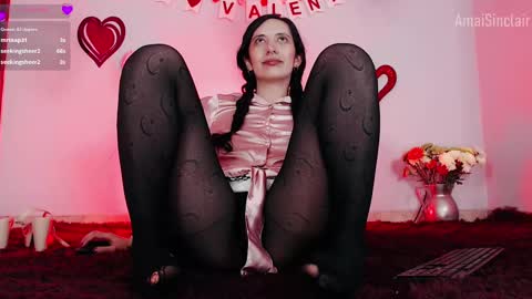 Amai  Sinclair  online show from 17, 2, 2025