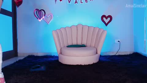 Amai  Sinclair  online show from 21, 2, 2025