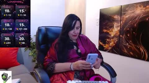 Snapshot of amalia_brunette chatting on 1, 3, 2025 AMALIA online show from 1, 3, 2025