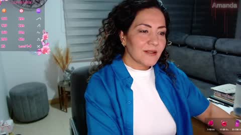 Snapshot of amanda_bella1 chatting on 28, 1, 2025 Amanda online show from 28, 1, 2025