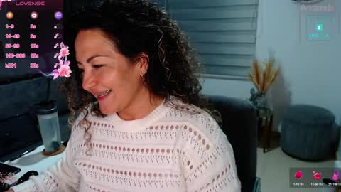 Snapshot of amanda_bella1 chatting on 2, 2, 2025 Amanda online show from 2, 2, 2025