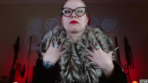 Goddess Amanita online show from 12, 12, 2024