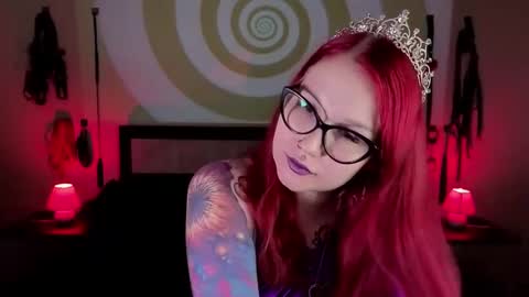 Goddess Amanita online show from 22, 1, 2025