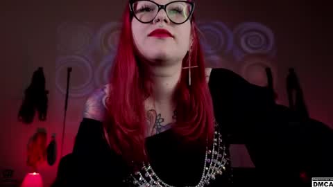 Goddess Amanita online show from 29, 1, 2025