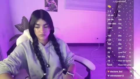 Snapshot of amara_silk chatting on 11, 6, 2026 amara_silk online show from 11, 6, 2026
