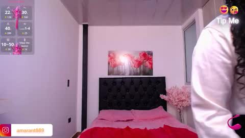 Amaranta online show from 6, 1, 2026