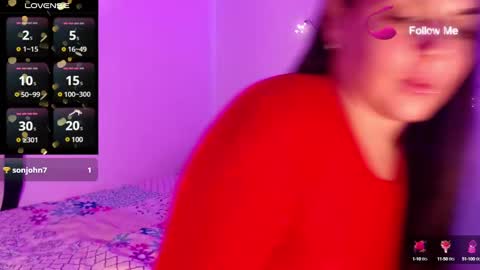 Amarantha online show from 1, 3, 2025