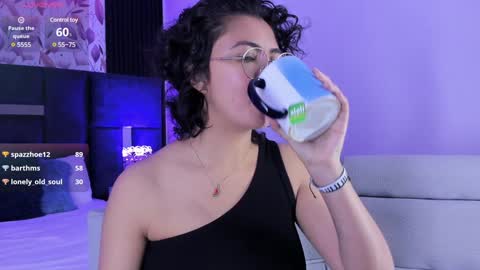 Snapshot of amarettho chatting on 3, 1, 2025 Emily online show from 3, 1, 2025