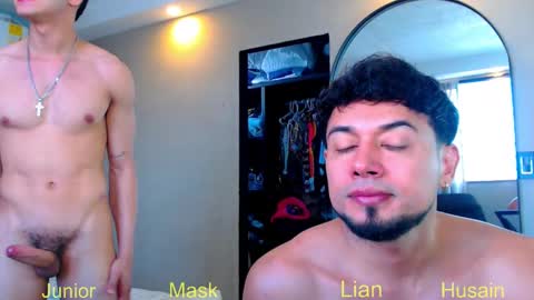Husain junior lian dante and mask online show from 12, 12, 2024