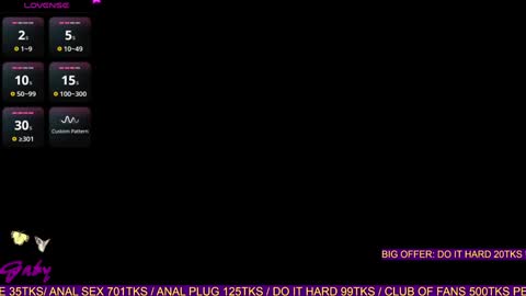 Snapshot of amazing_group_hot69 chatting on 5, 1, 2025 Gaby online show from 5, 1, 2025