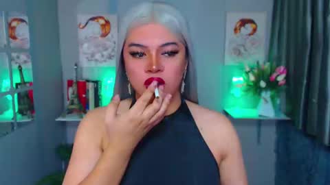 Snapshot of amazingfatcock_ts chatting on 13, 1, 2025 MISS JAZMINE QUEEN OF HELLFIRE online show from 13, 1, 2025
