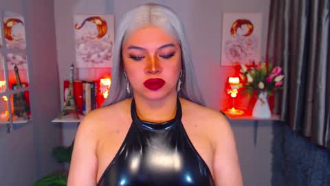 Snapshot of amazingfatcock_ts chatting on 13, 1, 2025 MISS JAZMINE QUEEN OF HELLFIRE online show from 13, 1, 2025